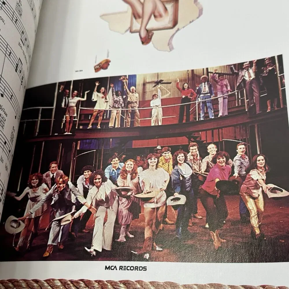 Best Little Whorehouse In Texas Vocal Selections Songbook Carol Hall 1979
